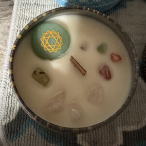 Heart Chakra Candle
