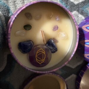 Third Eye Chakra Candle