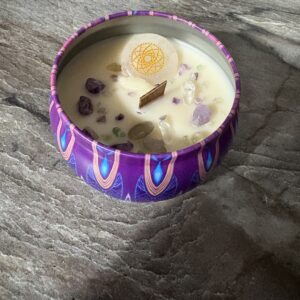Crown Chakra Candle