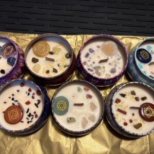 Chakra Candle Set