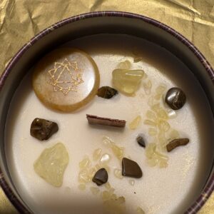 Solar Plexus Chakra Candle