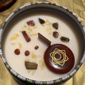 Sacral Chakra Candle