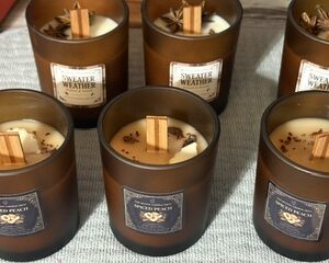 Spiced Peach Candle – 8oz