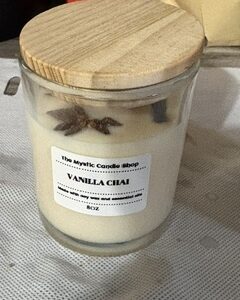 Vanilla Chai 8oz Candle
