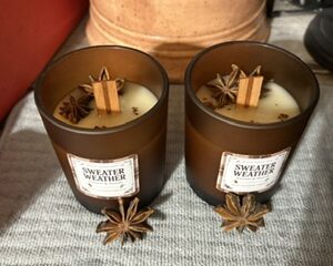 Sweater Weather Candle – 8oz